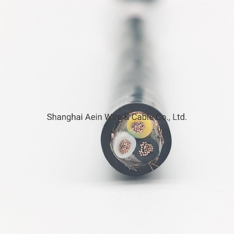 Z1c4z1-K (AS) 0, 6/1kv CPR Screened Power and Control Cables