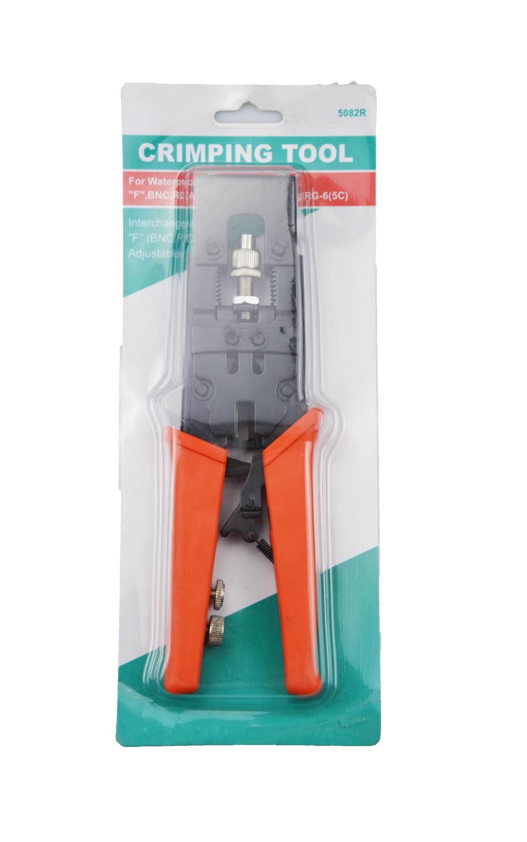 Tool for RJ45 and Cable Stripper RJ45 Rj12 Rj11 Network Cable Crimper Cutting