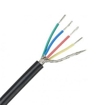 UL2725 4 Cores 30AWG Stranded Copper Conductor Cable