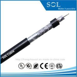 75ohm CATV Communication Three Shield Rg59 Coaxial Cable