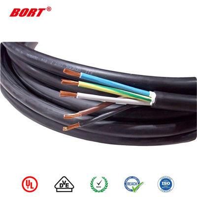 UL758 Standard Sr-PVC 300V Spiral Shielded Awm 2547 Cable