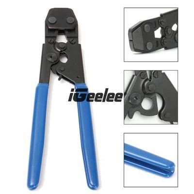 Igeelee Pex Clamping Tools for Stainless Steel Clamps for 5/8&quot;, 38&quot;, 1/2&quot;, 3/4&quot;, 1&quot;for American Standards Ss-T
