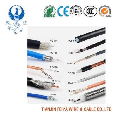 Telecom Station Construction Rg213 Cable