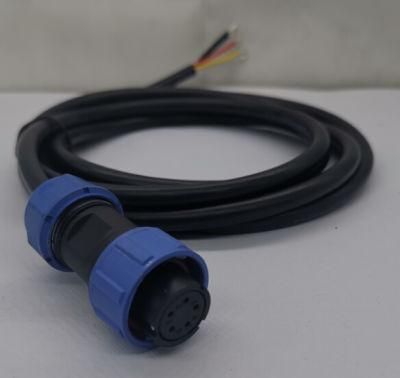 Automotive Auto Custom Wiring Harness Cable Assembly with Sy1710-S5 Water Proof Connectors