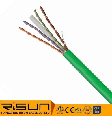 UTP CAT6 23AWG Unshielded 305m 1000FT Multi Core Communication Cable