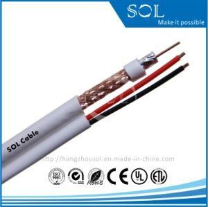 CCTV Siamese 2 Power Wire And RG59 Coaxial Cable