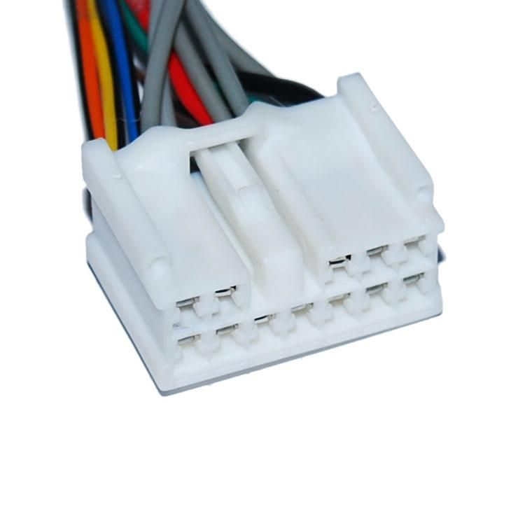 6 Pin Connector Custom Wire Harness for Automotive