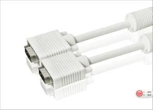 White VGA3+4 Cable