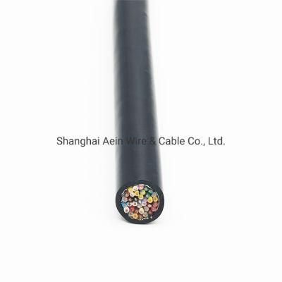 PUR-575 Data and Signal Cable Conforms to EU Low-Voltage Guideline