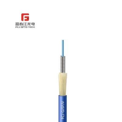 Fcj Opto Indoor 2 Fiber Armored Optical Fiber Cable (GJSFJV)