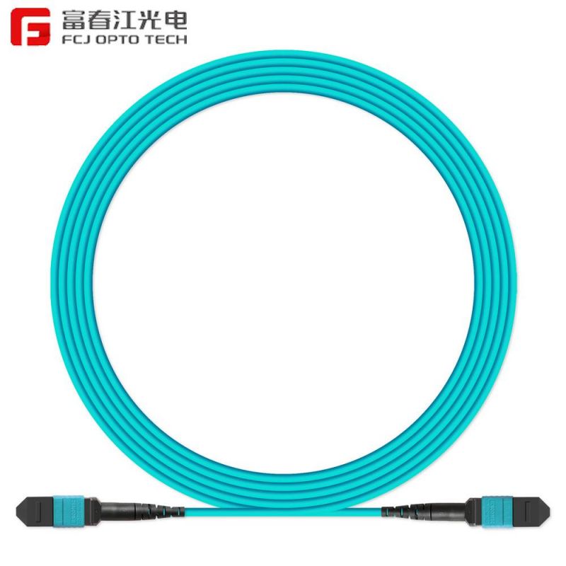 2 Core LC-LC Armored Fiber Cables Single Mode Fiber Optic Jumper 50/100/200/300/400/500m