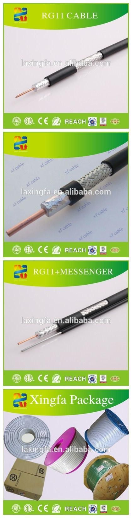 China Selling High Quality Low Price Rg11 Coaxial Cable