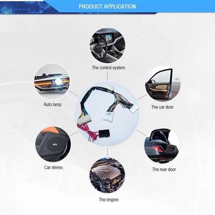 2021 Automotive Power Window Wire Harness for KIA 2