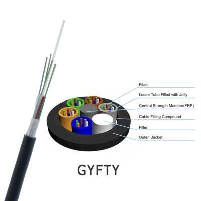 GYFTY Network Cable Fiber Optical Cable 12/24/48 Core GYXTW Fiber Cable GYTA GYTC8S Armoured Outdoor Optical Fiber Cable