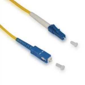 LC/LC Simplex Singlemode Fiber Optical Patch Cord