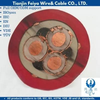 H07rn-F Mcptj-0.66 1.14kv Metal-Screened Monitoring Rubber-Sheathed Soft Cable Control Electric Wire Waterproof Rubber Cable