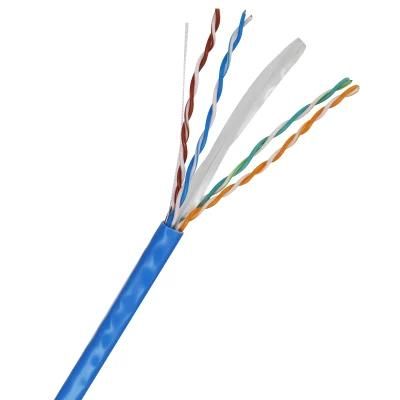 Hot Sale UTP 4pairs PVC Insulated Network FTP CAT6 PE Insulation Data Communication LAN Cable