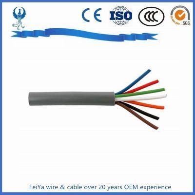 H03V2V2-F/ H03V2V2h2-F Copper Conductor Electrical Flexible PVC Insulated Jacket House Kitchen Equipment Industry Power Wiring Cable