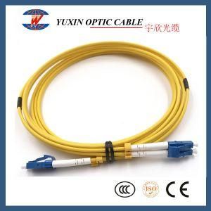 LC-LC Fo Patch Cable, Sm, Duplex, 10m LSZH Jacket. Dual Patch Cord