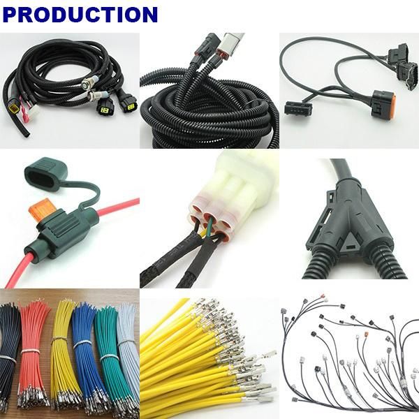 Wire Harness Rosh UL Citification Lcds Cables Wire