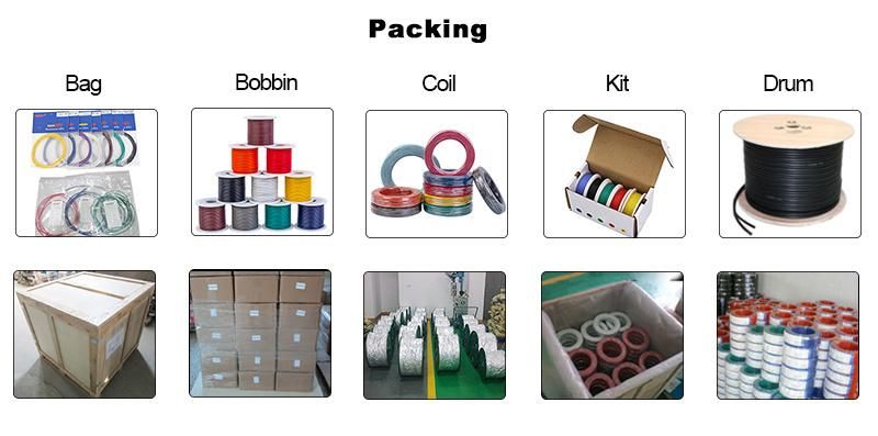 105c 600V Tinned Copper Conductor Electric Wire Cable UL1015