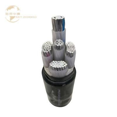 Low Voltage PVC Cable Aluminium Wire Core Amoured Electrical Power Cable