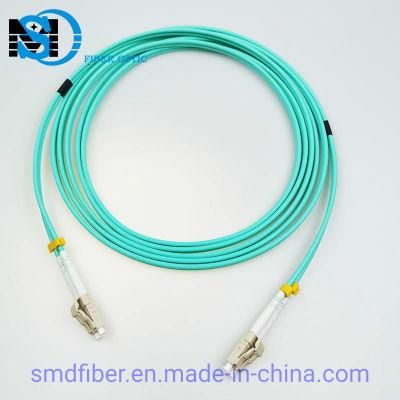 Om3 Duplex LC/Upc-LC/Upc Fiber Optic Cable for FTTH