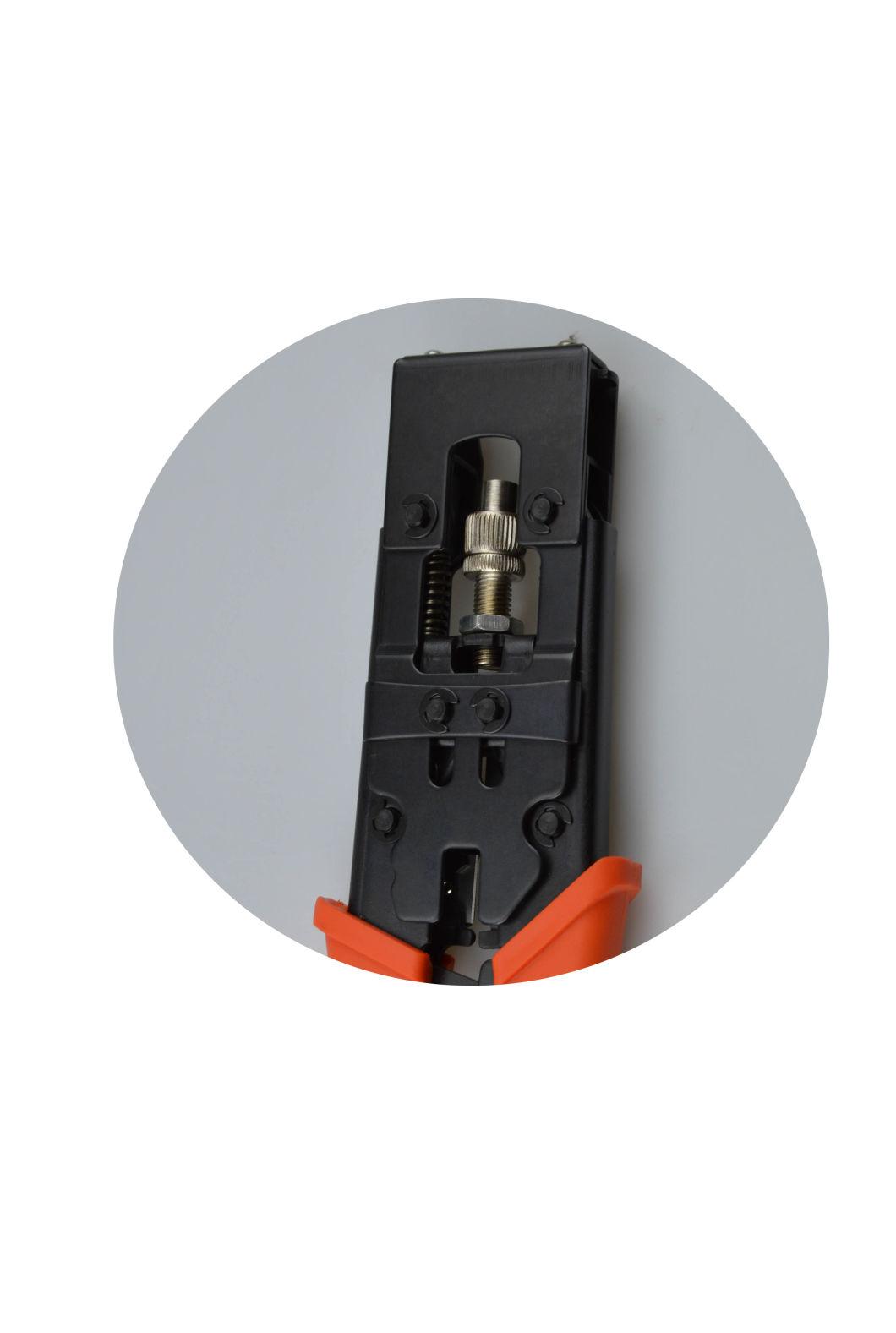 Tool for RJ45 and Cable Stripper RJ45 Rj12 Rj11 Network Cable Crimper Cutting