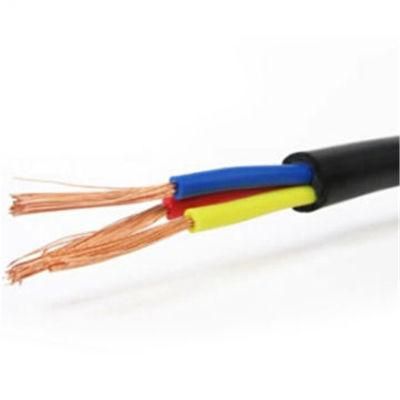 High Quality Low Price 1.5 mm2 PVC Flexible Cable H05VV-F