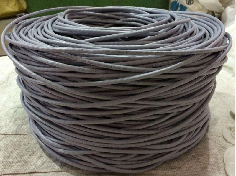 4 Pair Cat5e FTP LAN Cable/Computer Cable/Communication Cable/Cat5e/LAN Cable