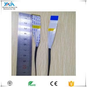 Xaja 0.5pitch 50pin Lvds FFC Flexible Flat Cable for LCD Screen