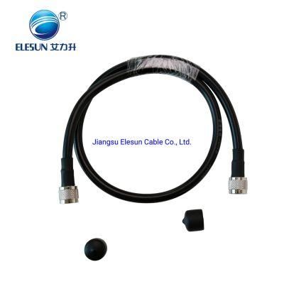 Low Loss Coax Cable 3D-Fb with N/SMA/TNC Connectors for Communication