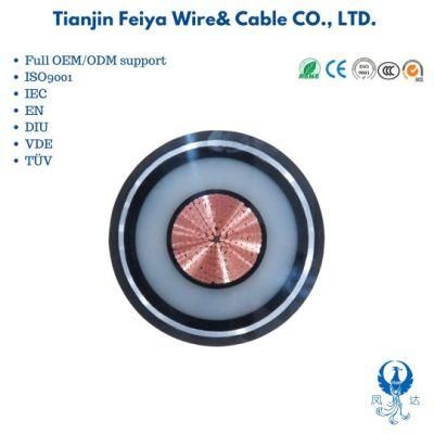 Copper Cable Zr Yjv22 0.6/1kv XLPE Insulated Steel Tape Armoured Sta Swa Undergound Power Cable