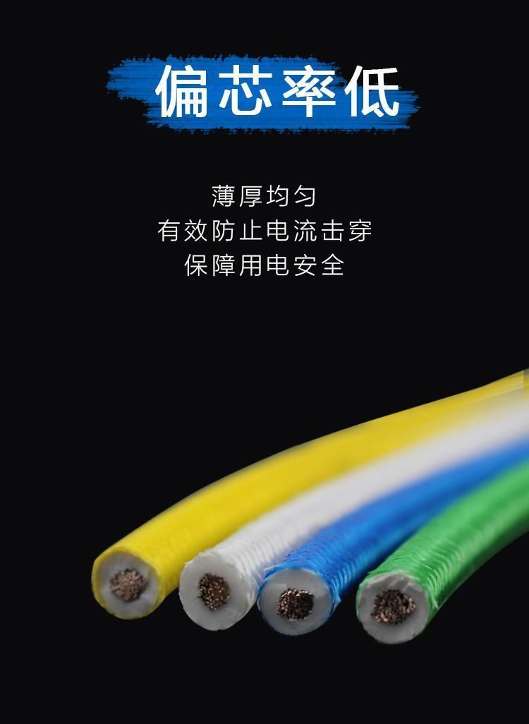 Silicone Braided Cable UL3122 High Temperature Wire 300º C Fiberglass Weaving Heating Electric Wire Color Size Customizable