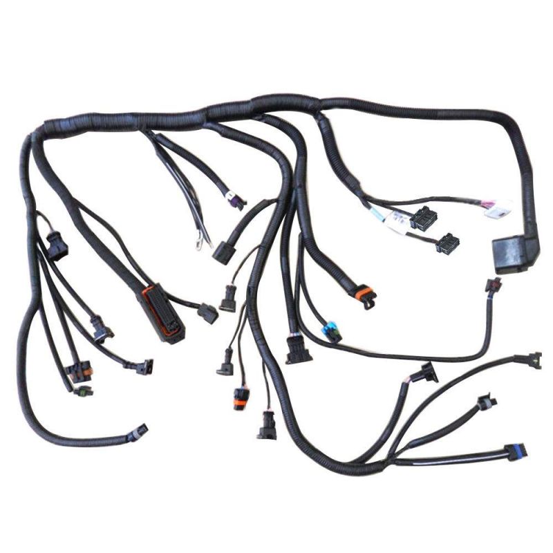 OEM Customized Wiring Harness Assemblies Automotive Cable Assemblies