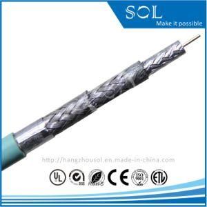 75ohm 20AWG SCCS Conductor Quad RG59 Coaxial Cable