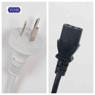Factory Outlet Argentina 3 Lead Plug IEC C13 Connector Cable for Electric Kettle Coffee Pot