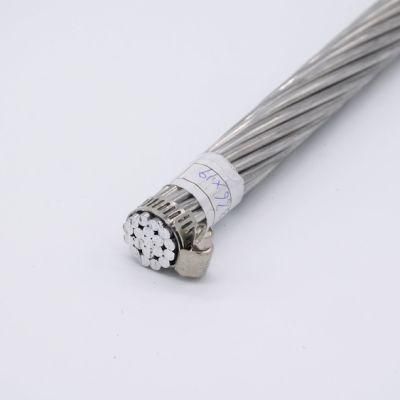 AAC Overhead Transmission Line 25mm2 Bare Aluminium Conductors