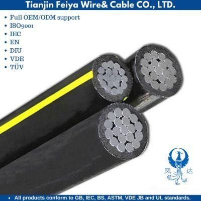 PVC ACSR AAAC AAC Aluminium Trade Assurance Customize Aluminum 70mm ABC Wires Cable Electric Wire Copper Cable