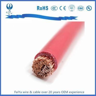 EV TPE/Silicone Insulation High Voltage Power Wire Electric Car EV Charging Cable
