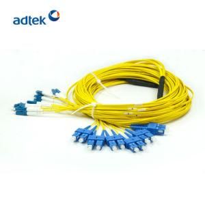 Duplex 12 Fibers Singlemode PVC/LSZH Per-Terminated Patch Cord
