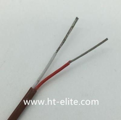 PTFE Thermocouple Compensation Cable Type K / J / E / N / T / R / S / B