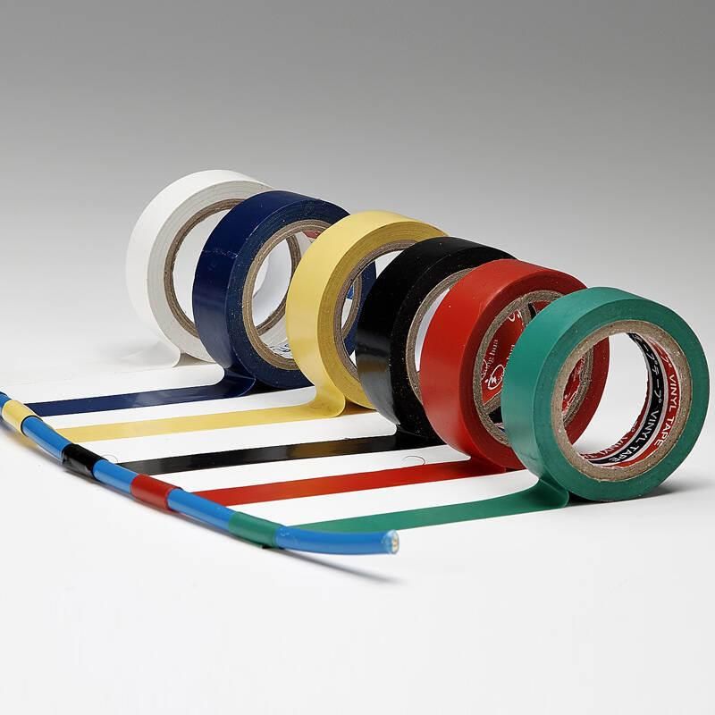 Waterproof PVC Heat Adhesive Tape for Nature Rubber Electrical Tape