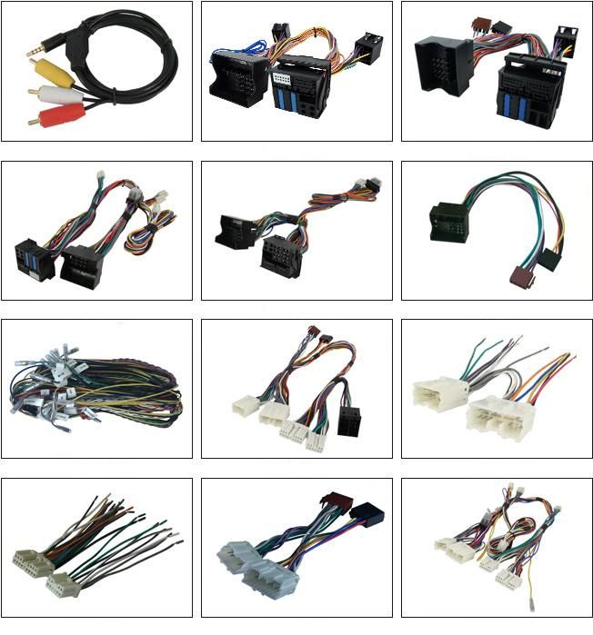 Cable Automotive Connector Wiring Harness for BMW