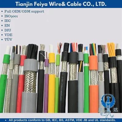 Liycy Ethylene Propylene Rubber Insulated Thermoplastic Elastomer Sheathed Severe Cold Resistant Twisted Wind Power Cable