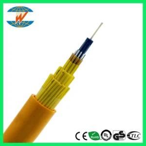 Indoor Breakout Fiber Optic Cable Rfp Strength Tight Buffer Distribution Cable Manufacturer