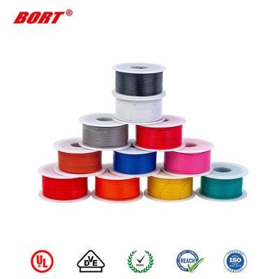 Factory Supply Cable 600V Awm Double Insulated Cable UL1617 PVC Industrial Cable Wire