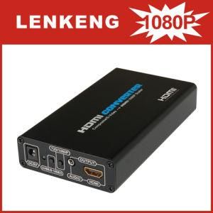 Composite Video to HDMI Converter (1080P output)