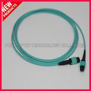 12 Fiber Optical OM3 10G MPO Patch Cord