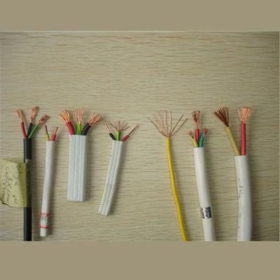 450/750V Multi-Core Solid/Stranded Cooper Conductor Flat Twin &amp; Earth Cable